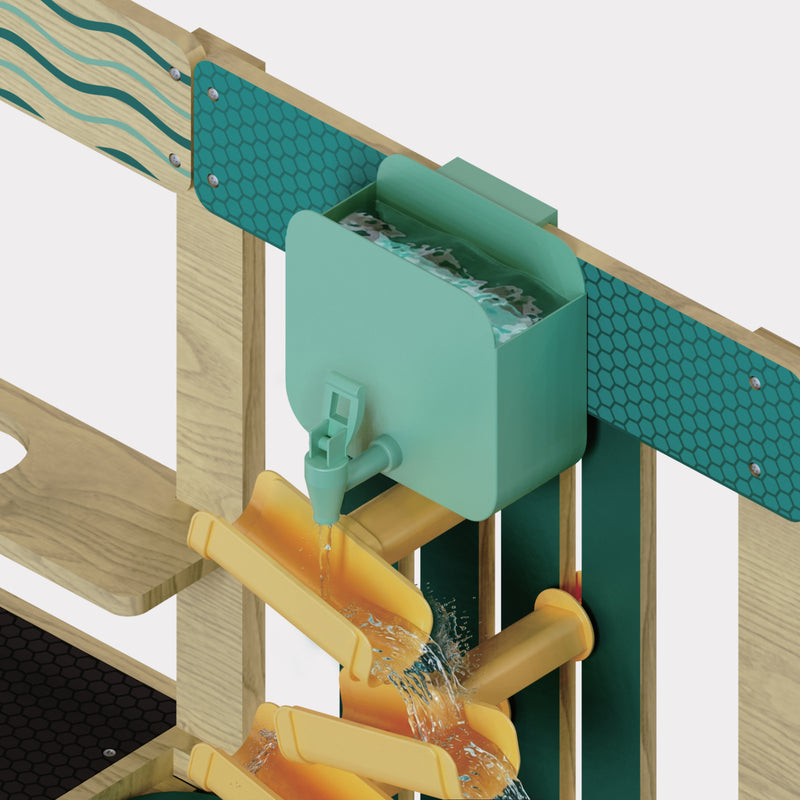 Topbright Outdoor Toy Kitchen – Sand & Water Play Station