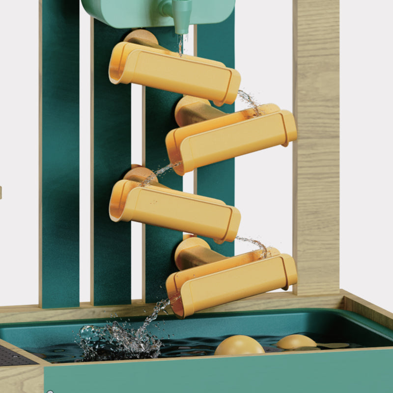 Topbright Outdoor Toy Kitchen – Sand & Water Play Station