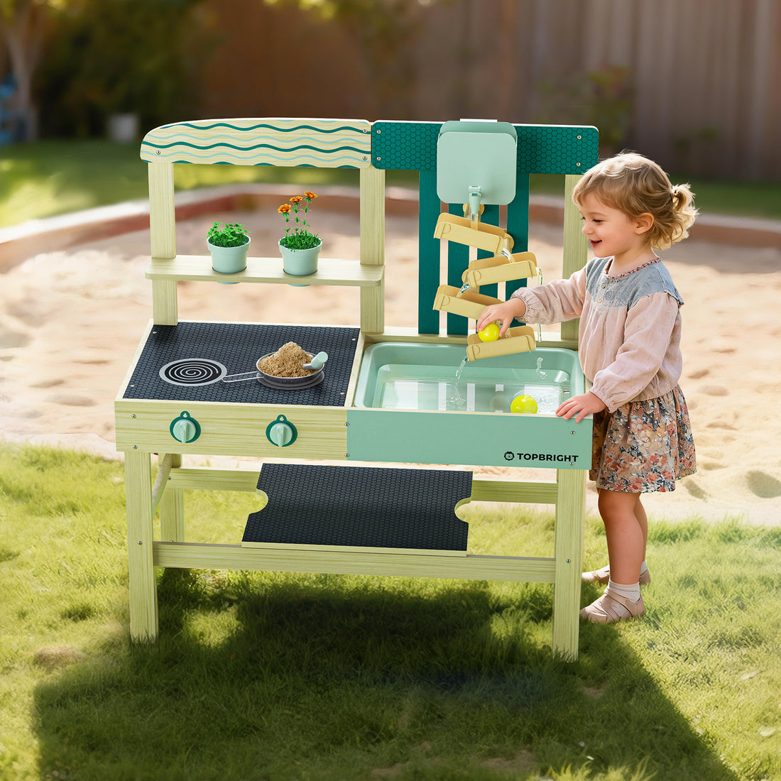 Mud Kitchen