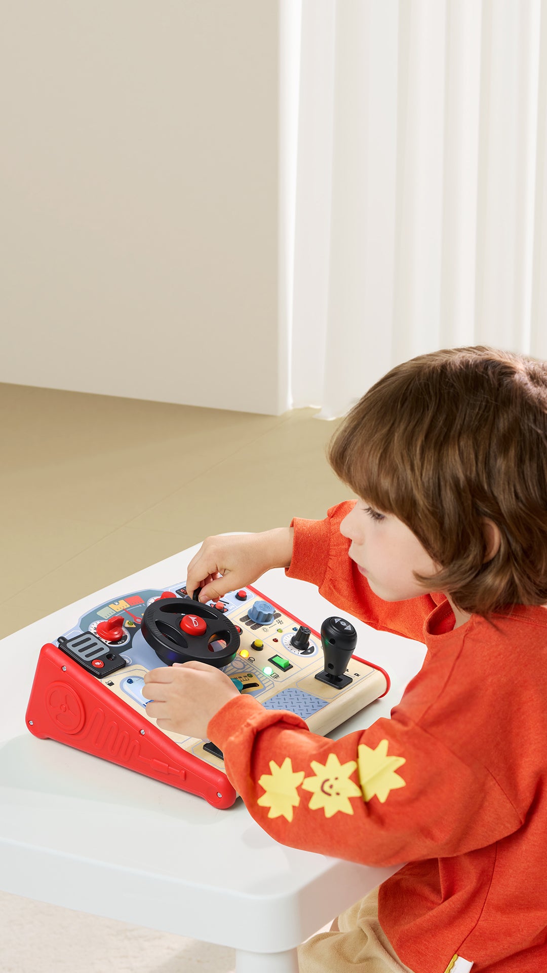 <p>Busy Board Fire Fighter</p>