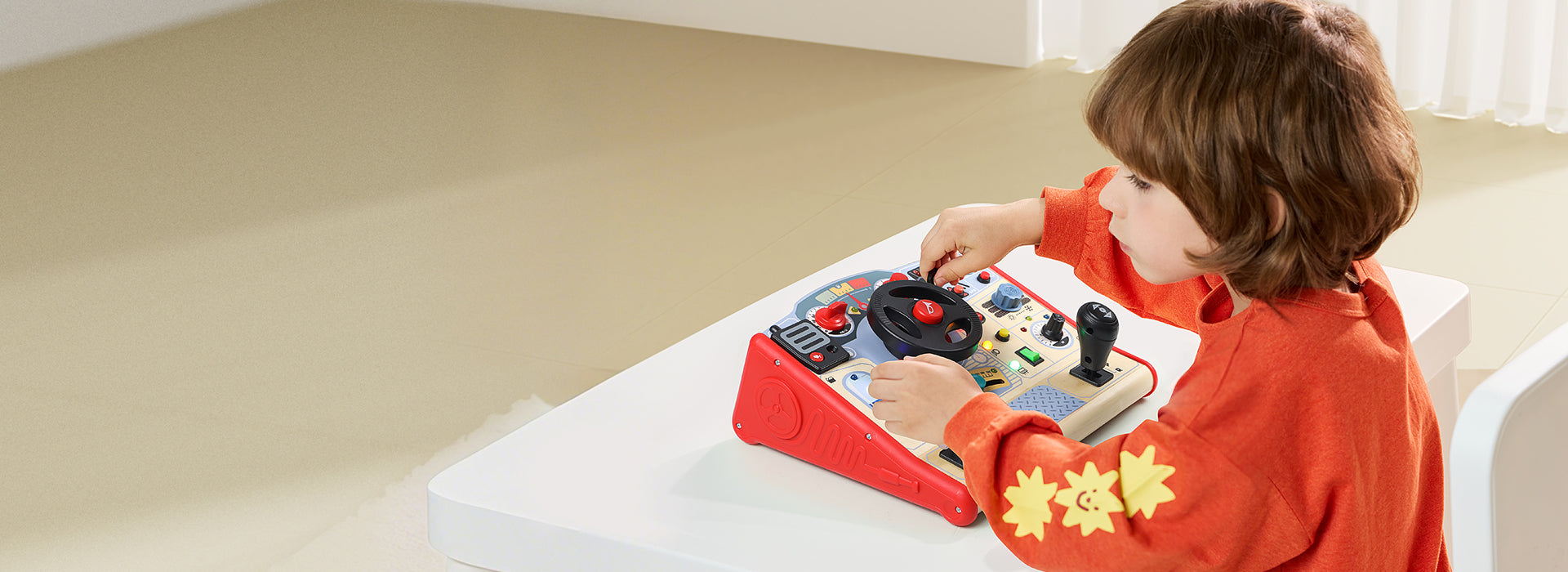 <p>Busy Board Fire Fighter</p>