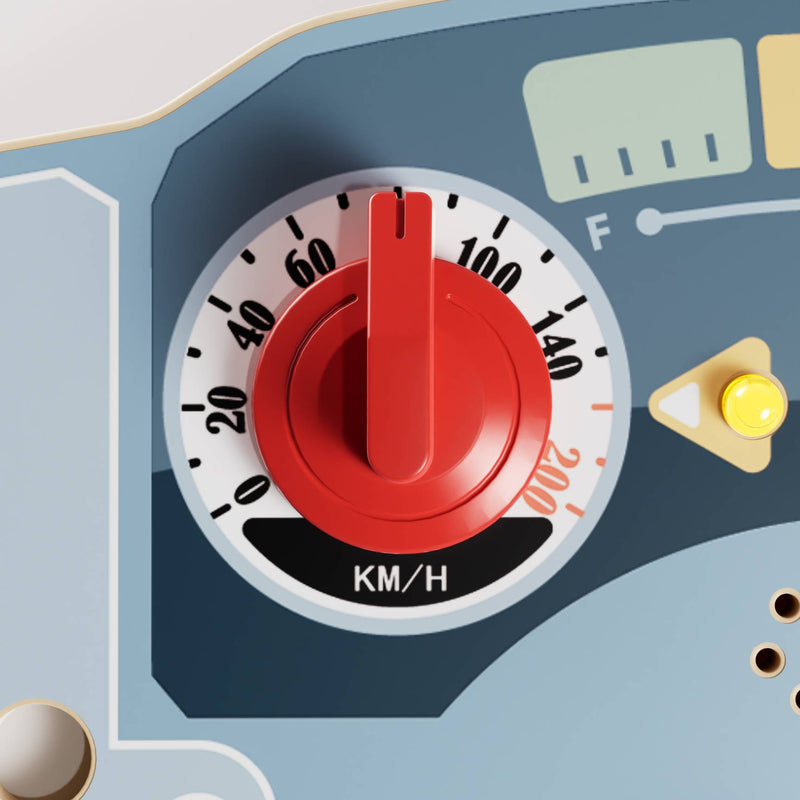 Busy Board Fire Fighter | Montessori Car-Themed Toy for 3-Year-Old Boys