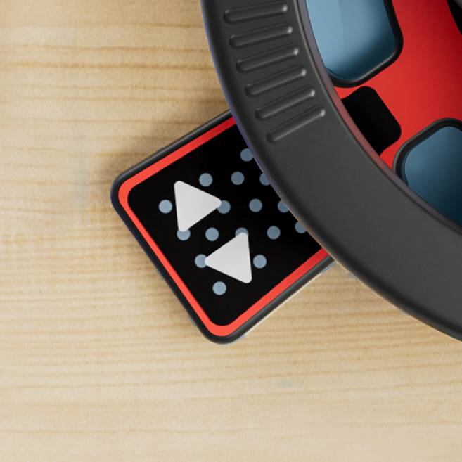 Busy Board Fire Fighter | Montessori Car-Themed Toy for 3-Year-Old Boys