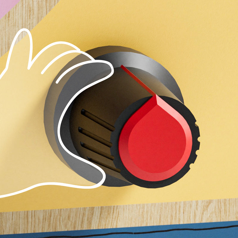 Busy Board DJ | Wooden Activity Board for Toddlers