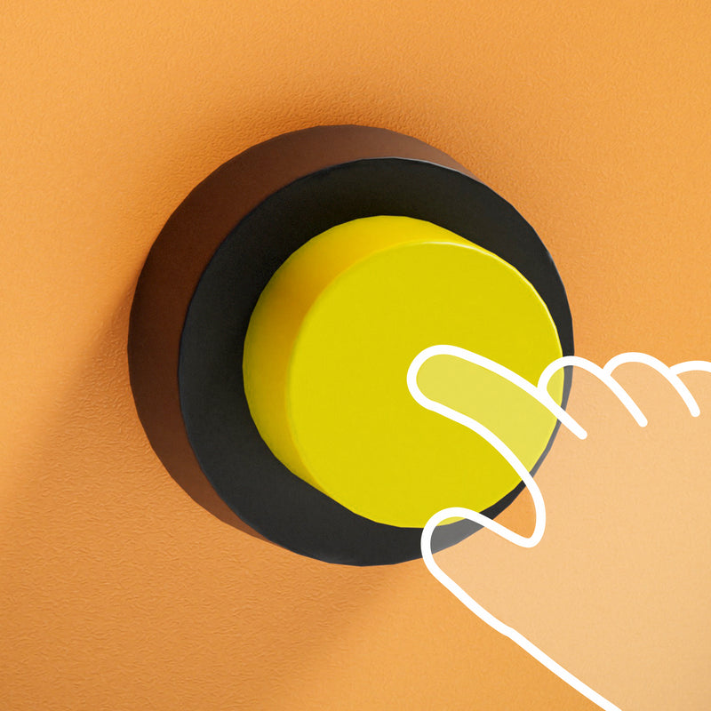 Busy Board DJ | Wooden Activity Board for Toddlers