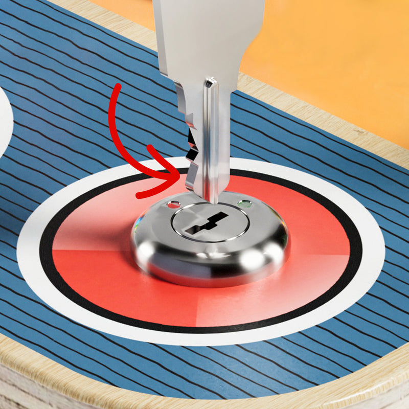 Busy Board DJ | Wooden Activity Board for Toddlers