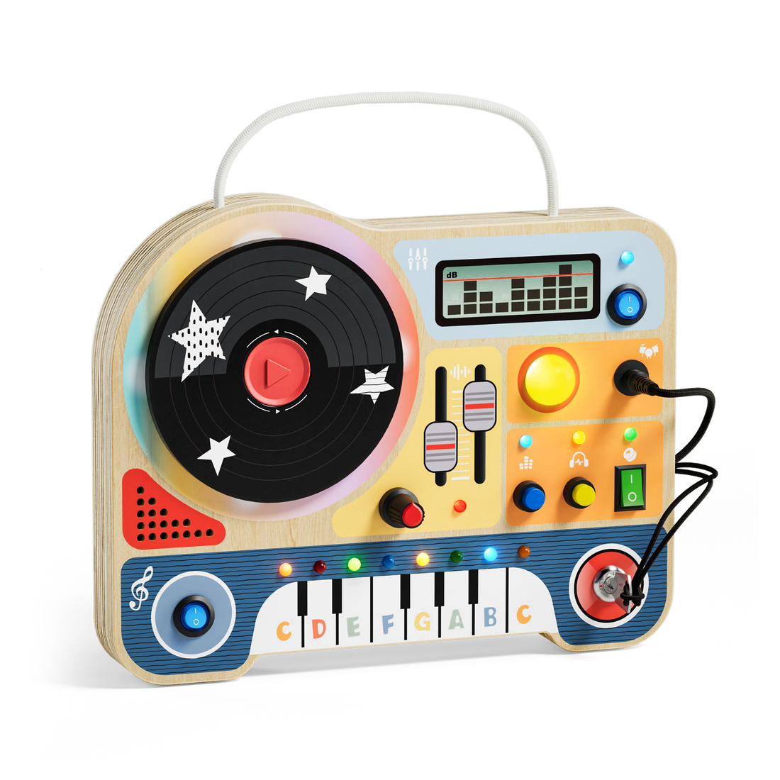 Busy Board DJ