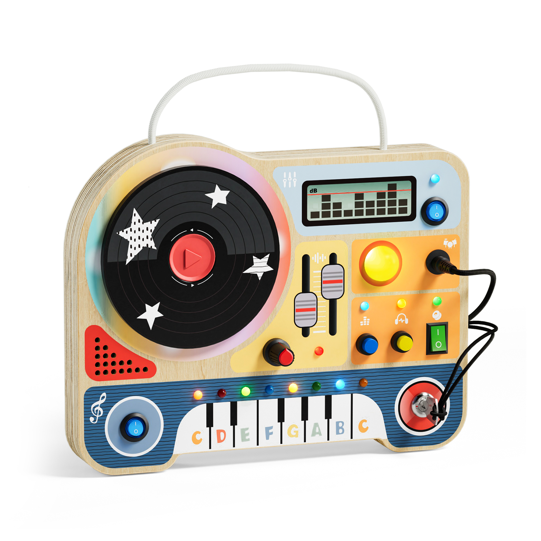Busy Board DJ
