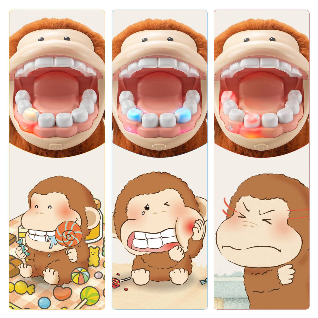 Care Pets Smiley Monkey