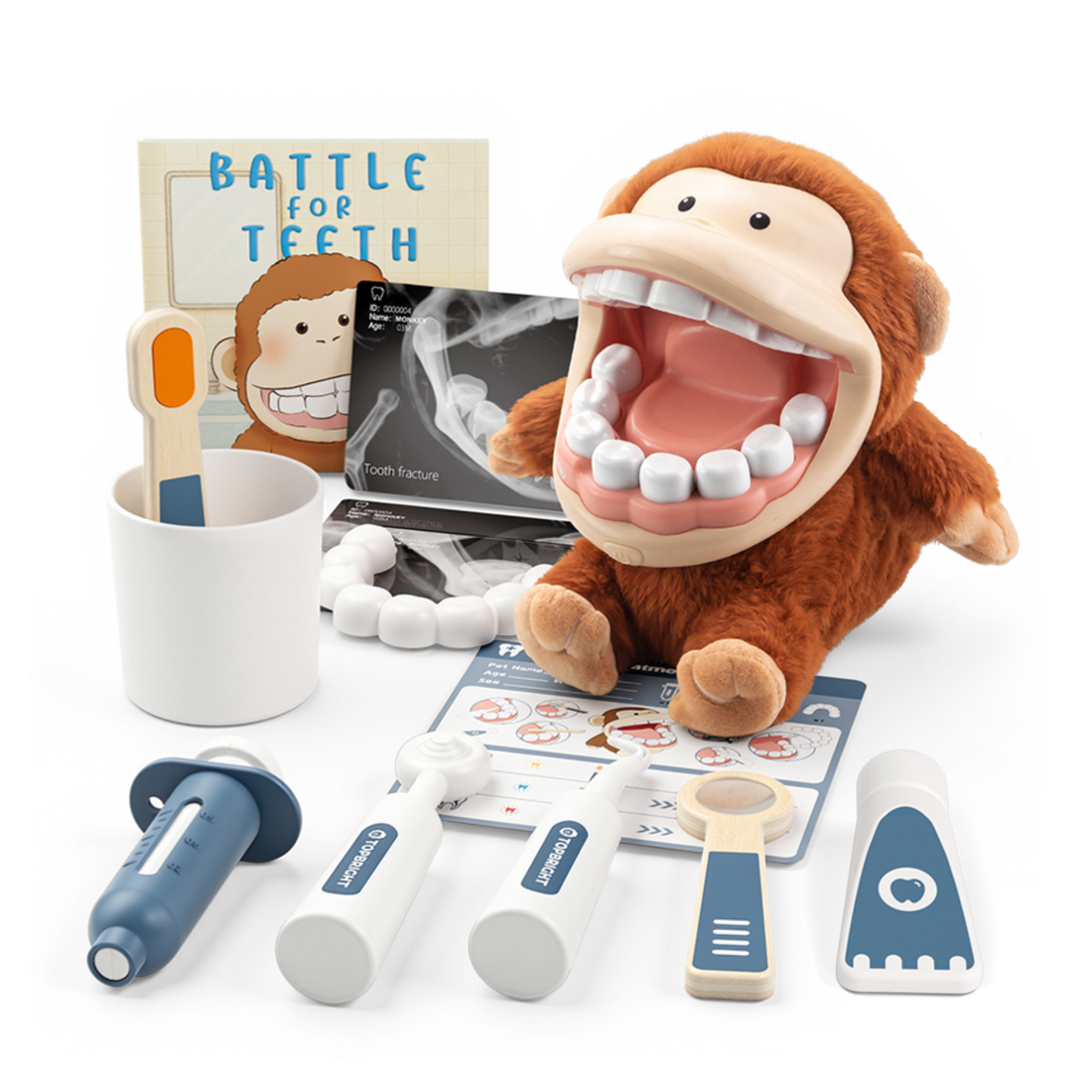 Care Pets Smiley Monkey