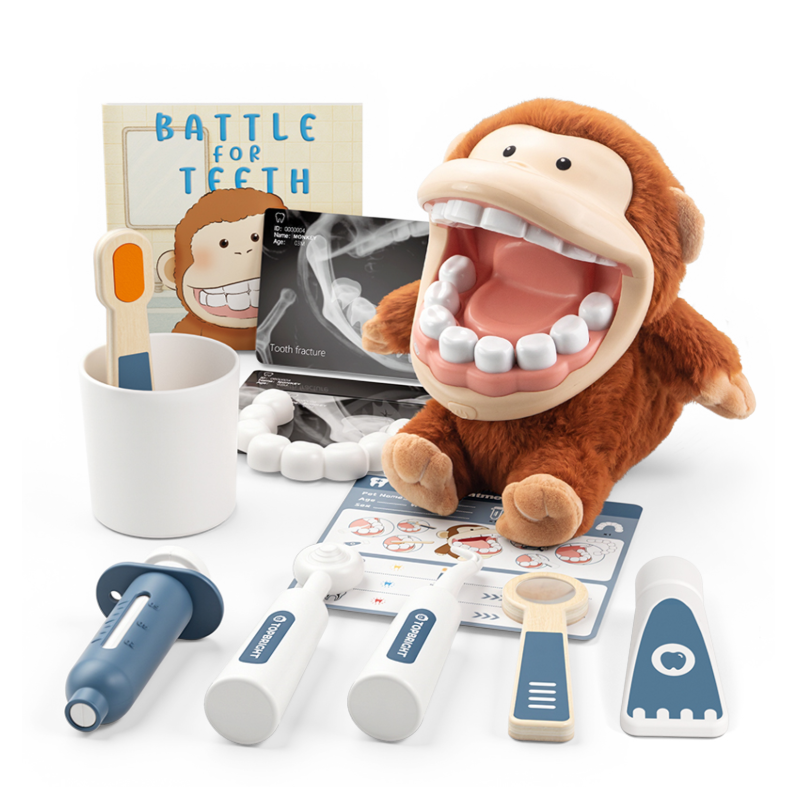 Care Pets Smiley Monkey
