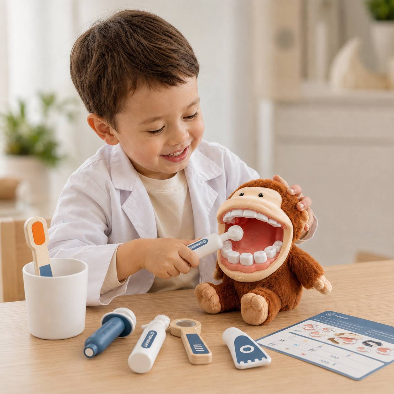 Care Pets Smiley Monkey