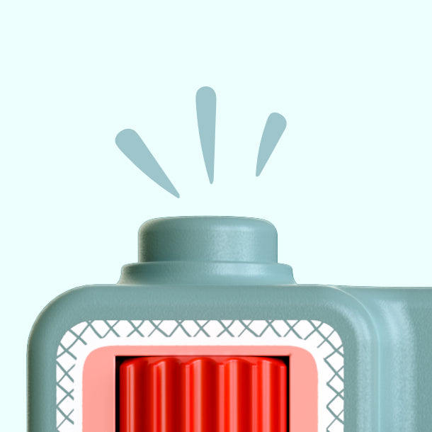 Busy Camera 10-in-1 Sensory Toy for Toddlers 12M+