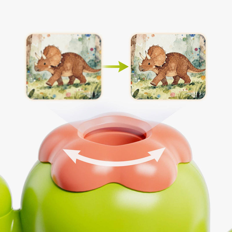 Cactus Projector | Kids Night Light Projector Toy | TOPBRIGHT