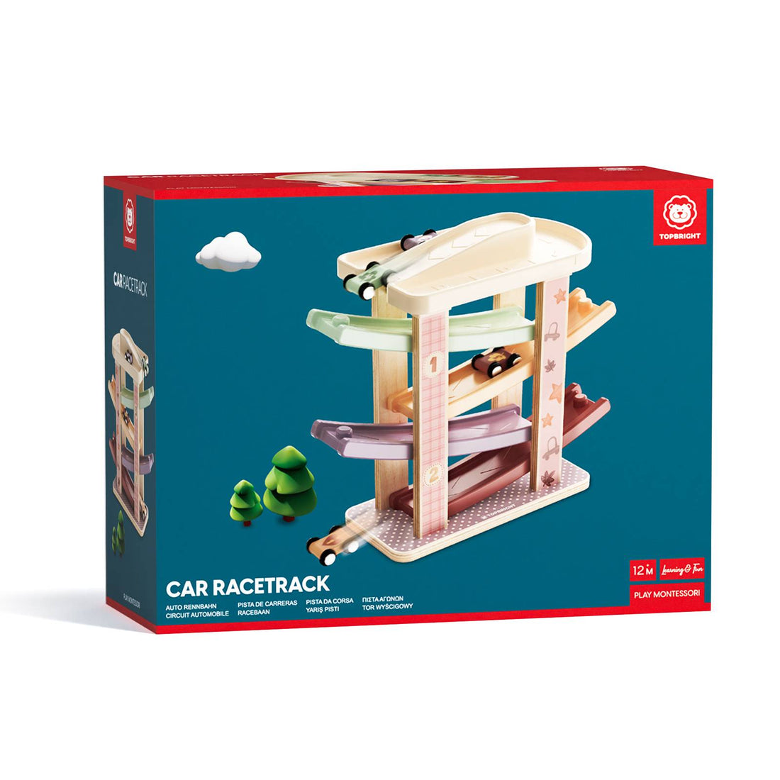 Wooden Princess Car Ramp Racer