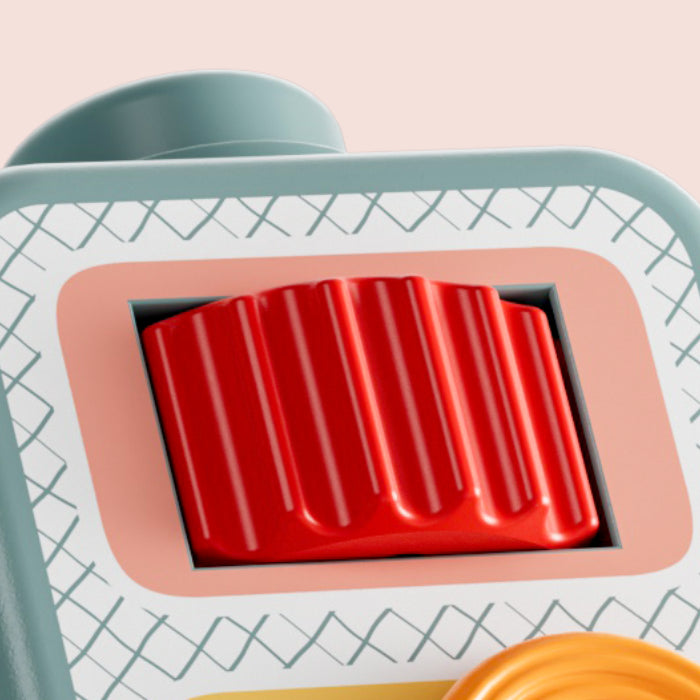 Busy Camera 10-in-1 Sensory Toy for Toddlers 12M+