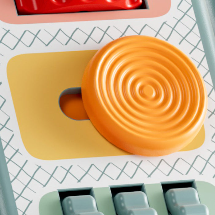 Busy Camera 10-in-1 Sensory Toy for Toddlers 12M+