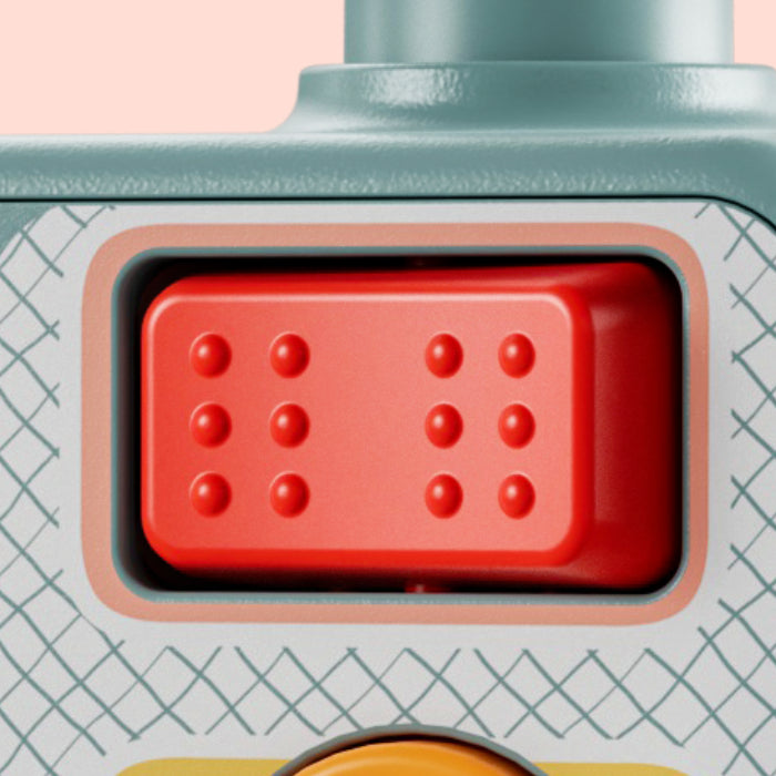 Busy Camera 10-in-1 Sensory Toy for Toddlers 12M+