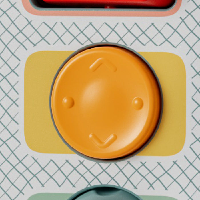 Busy Camera 10-in-1 Sensory Toy for Toddlers 12M+