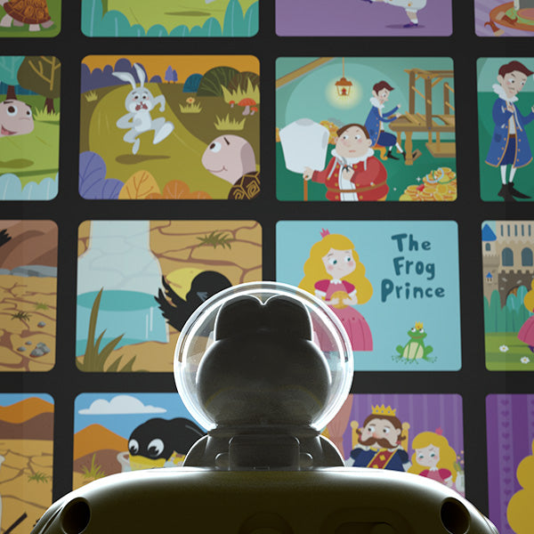 Proyector de Narración Profesional