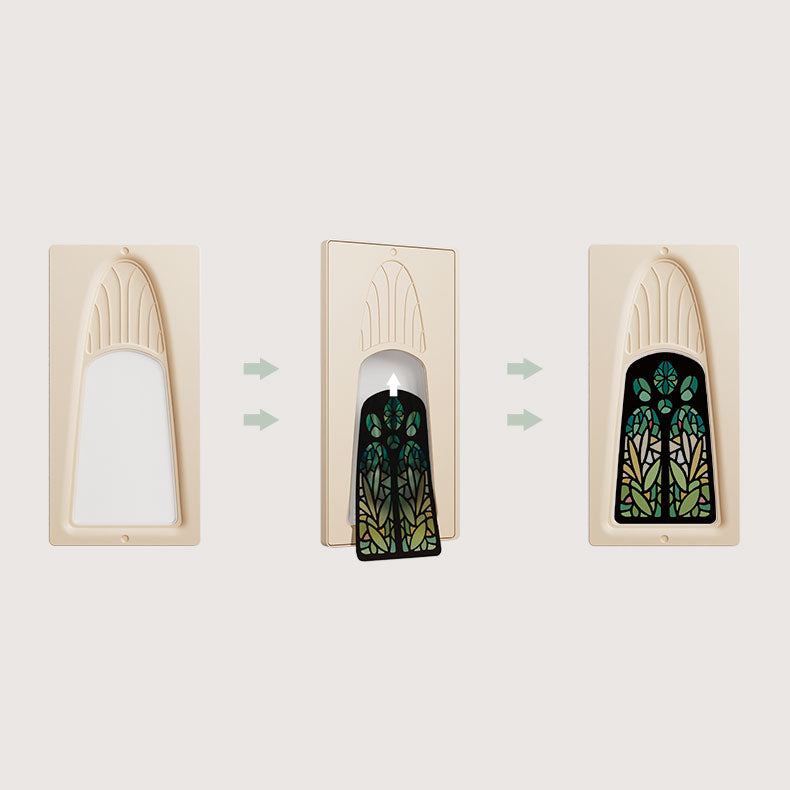 GAUDI Magnetic Tiles - Advanced Kit | Build, Learn & Play - Interchangeable Door Patterns