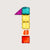 GAUDI Magnetic Tiles - Advanced Kit | Build, Learn & Play - Numbers