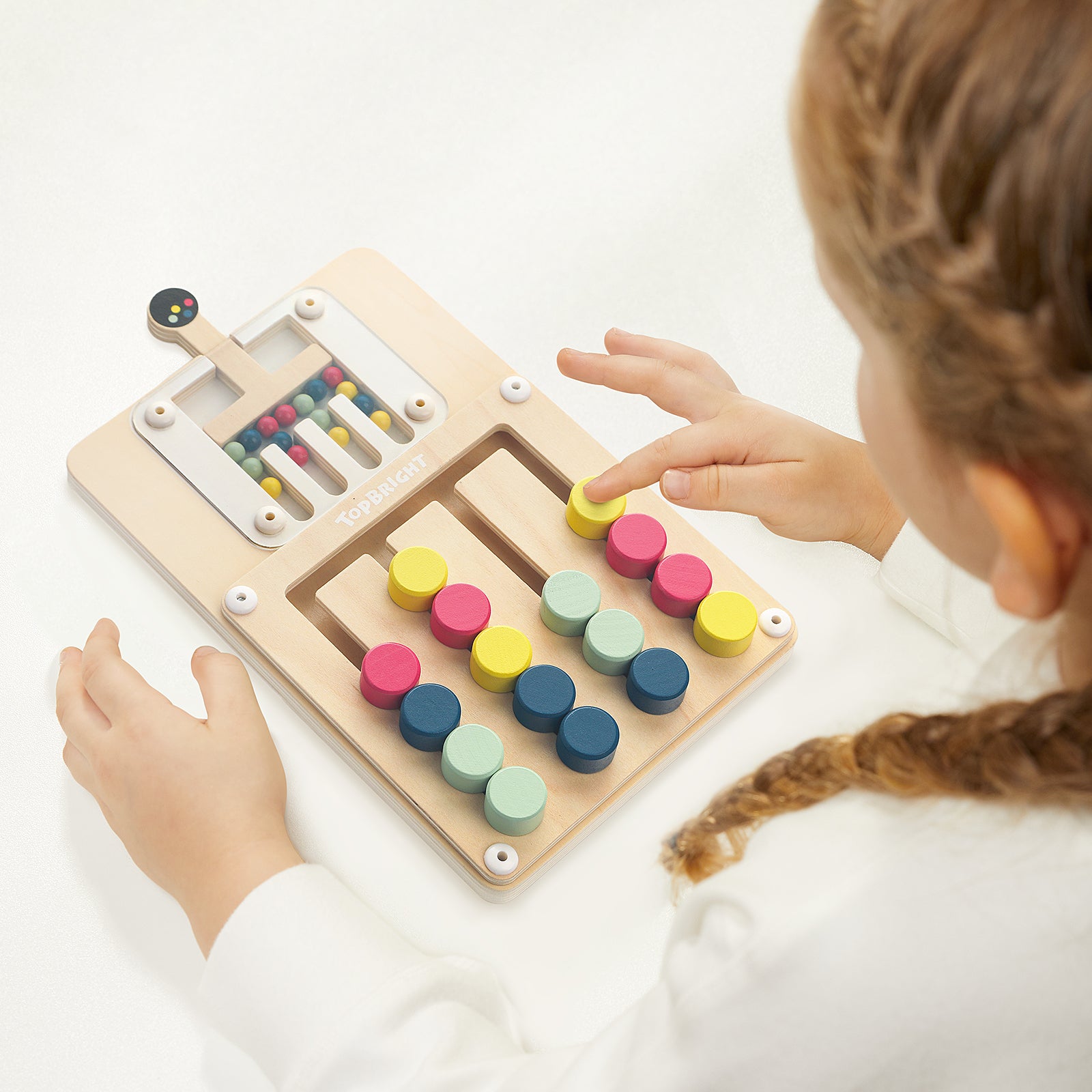 Montessori Color Challenge Puzzle - Fun & Educational Toy