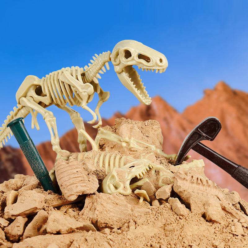 Mesozoic Super - Dinosaur Fossil Dig Kit