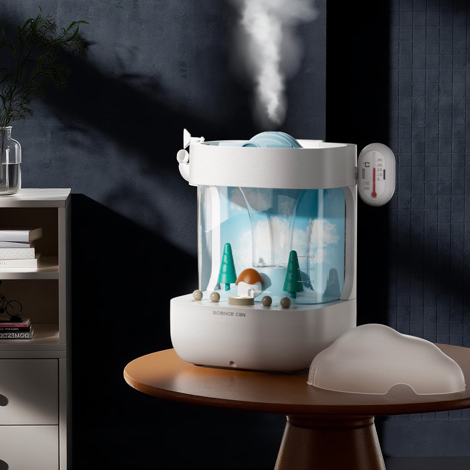 Meteorological Lab Weather Station | Kids’ Science Learning - Realistic Weather & Room Climate