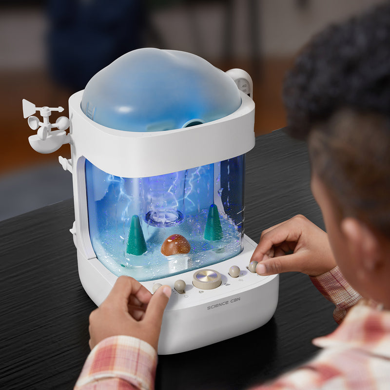 Meteorological Lab Weather Station | Kids’ Science Learning - 
