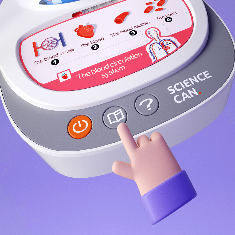 My Body Voice Pedia | Interactive Anatomy Learning for Kids - Encyclopedia & Quiz Game