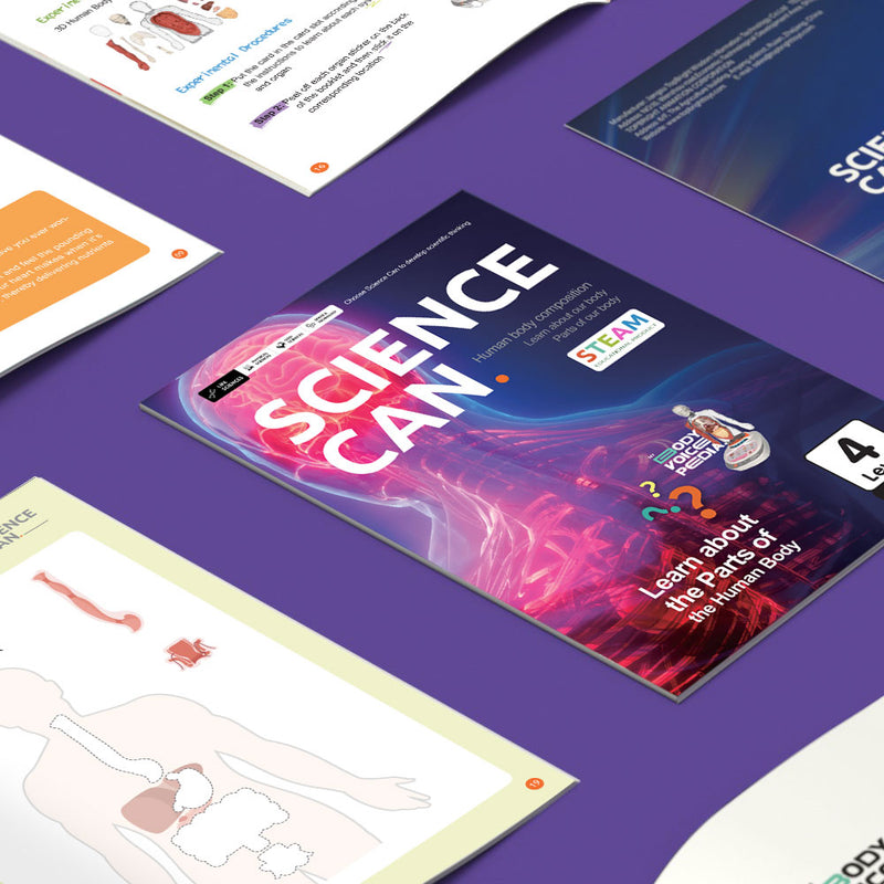My Body Voice Pedia | Interactive Anatomy Learning for Kids
