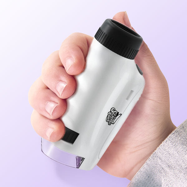 Portable Microscope for Kids | 120x Handheld Science Tool