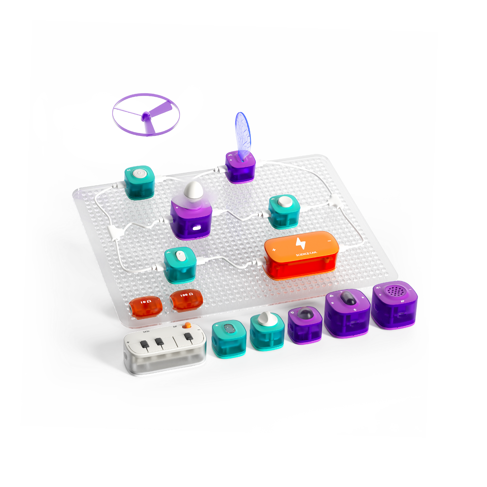 Block Circuit Deluxe Kit | STEM Learning Toy for Kids 6+ Block Circuit Deluxe Kit | STEM Learning Toy for Kids 6+