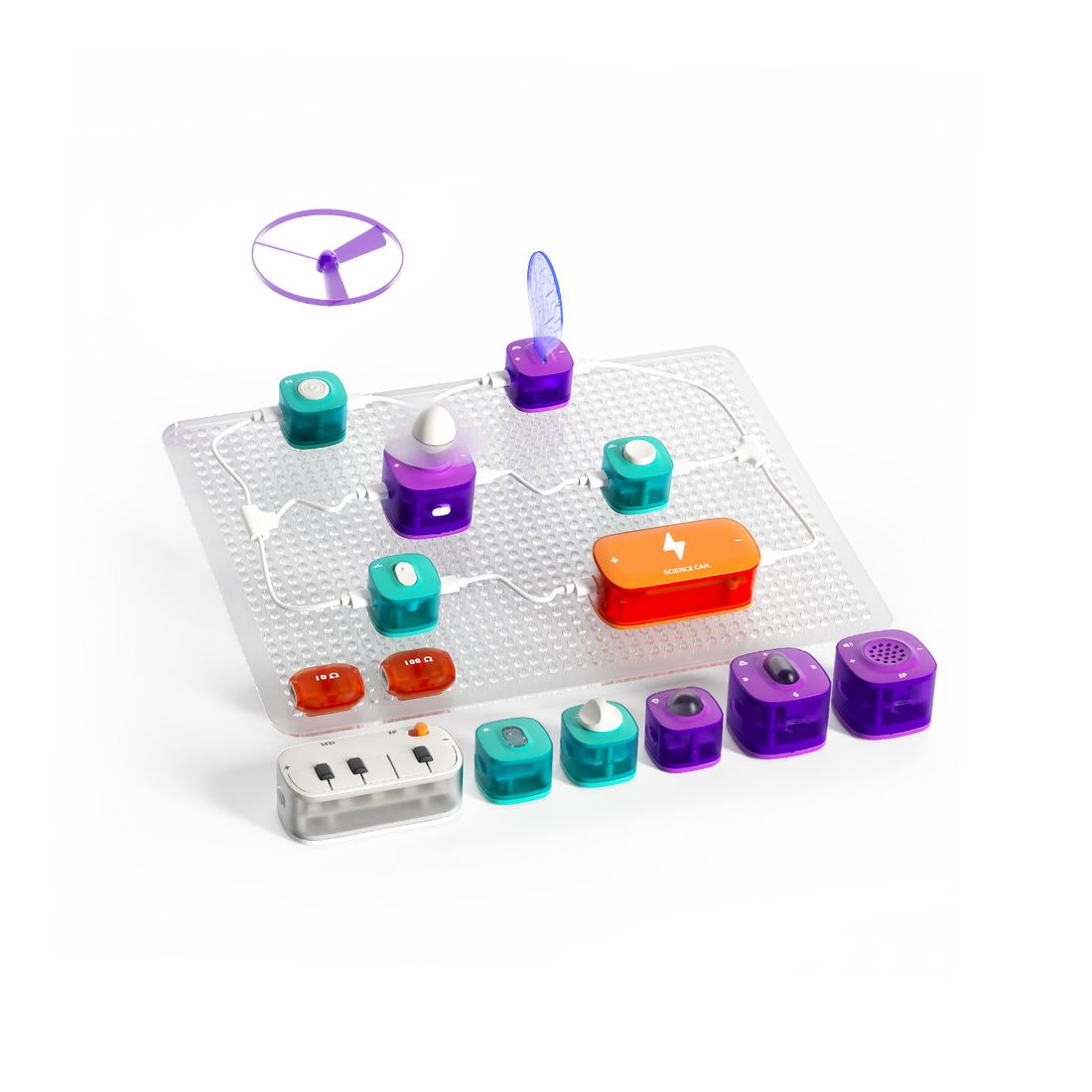 Block Circuit Deluxe Kit
