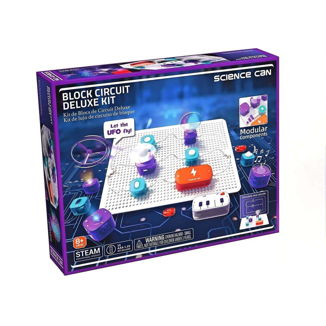 Block Circuit Deluxe Kit