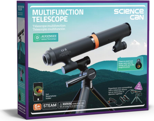 Multifunction Telescope