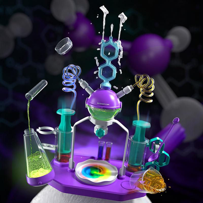 Fizz Lab Experiment Kit | Kids Science Toy for STEM Learning