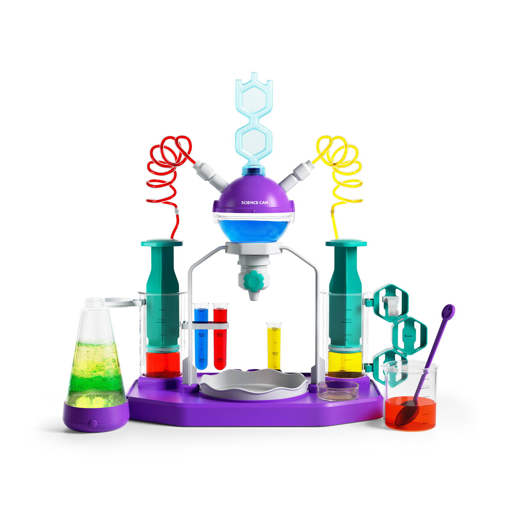 Fizz Lab Experiment Kit | Kids Science Toy for STEM Learning