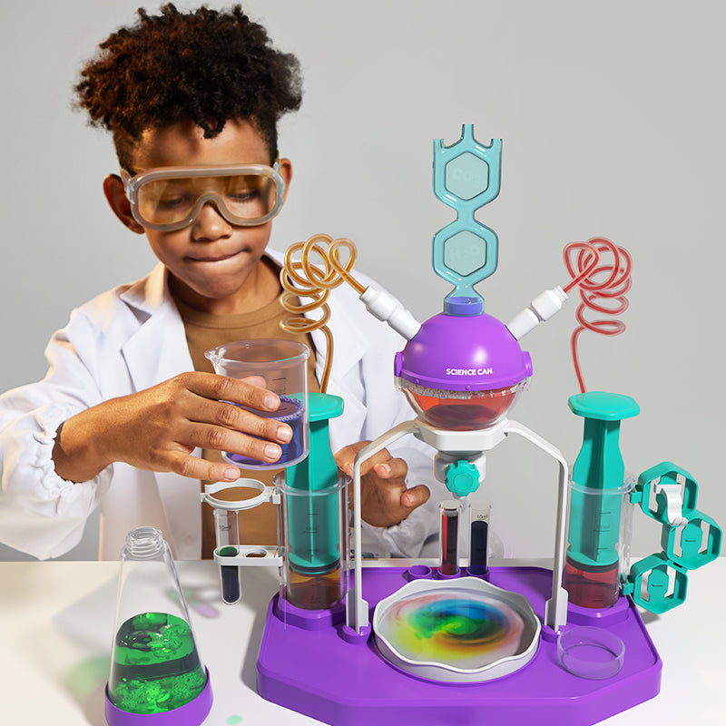 Fizz Lab Science Can STEM Experiment Kits for Kids | Hands-On Science Learning