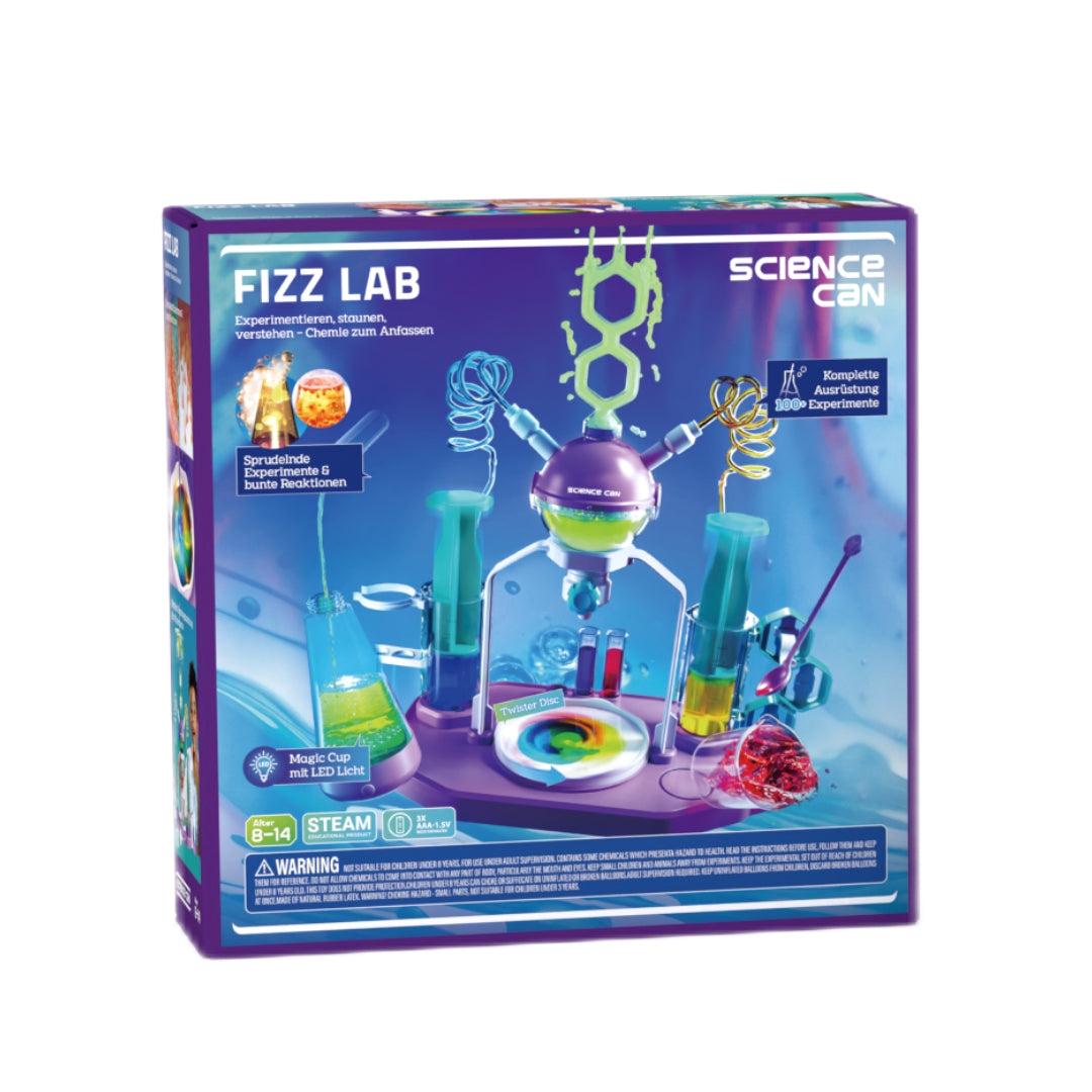 Fizz Lab Experiment Kit