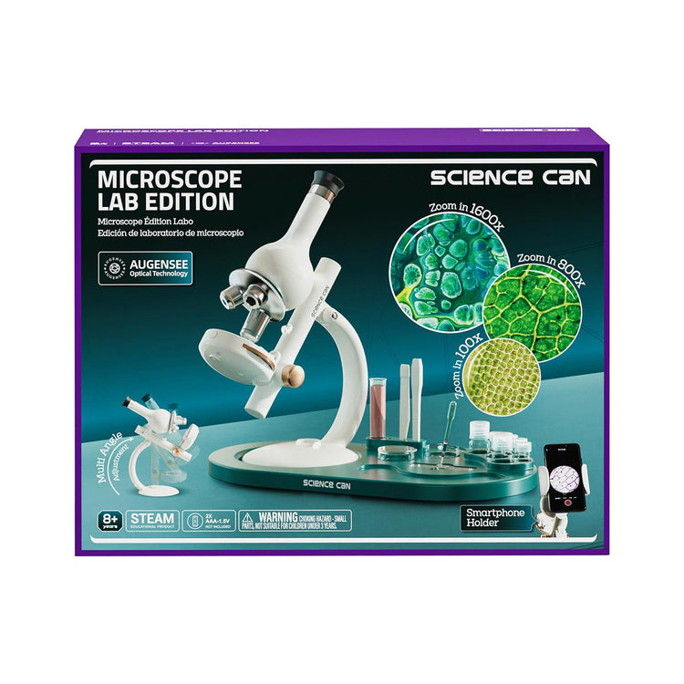 Microscope Lab Edition - 1600X