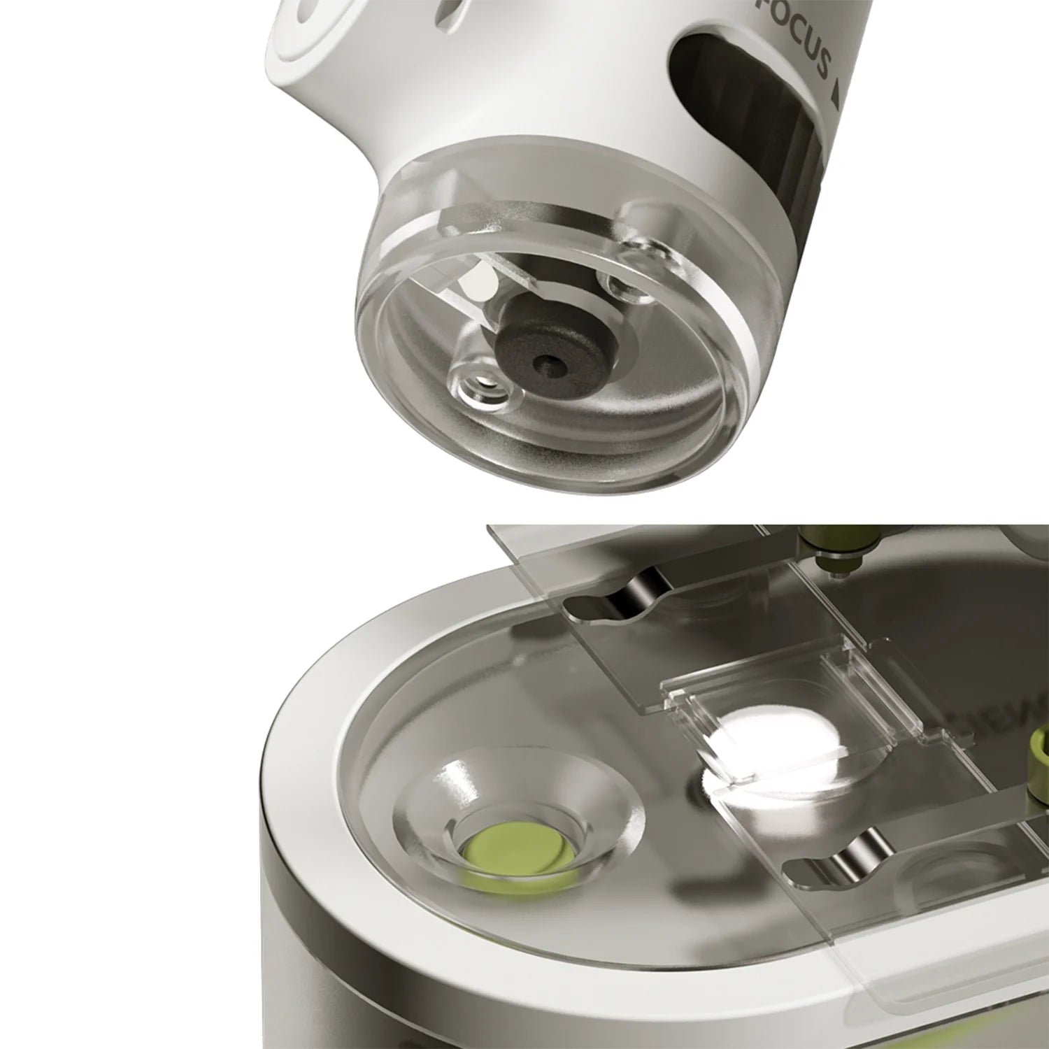 Portable Smartphone Microscope for Kids | 100–250x Magnification - Discover the Invisible World