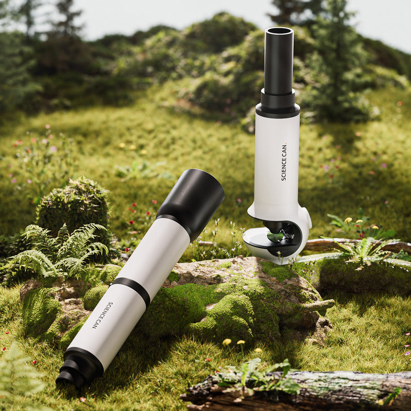 Microscope & Telescope for Kids | 2-in-1 Explorer Set