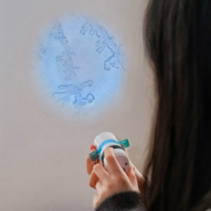 Projector Microscope Kids – 360x STEM Toy with LED & Wall Projection