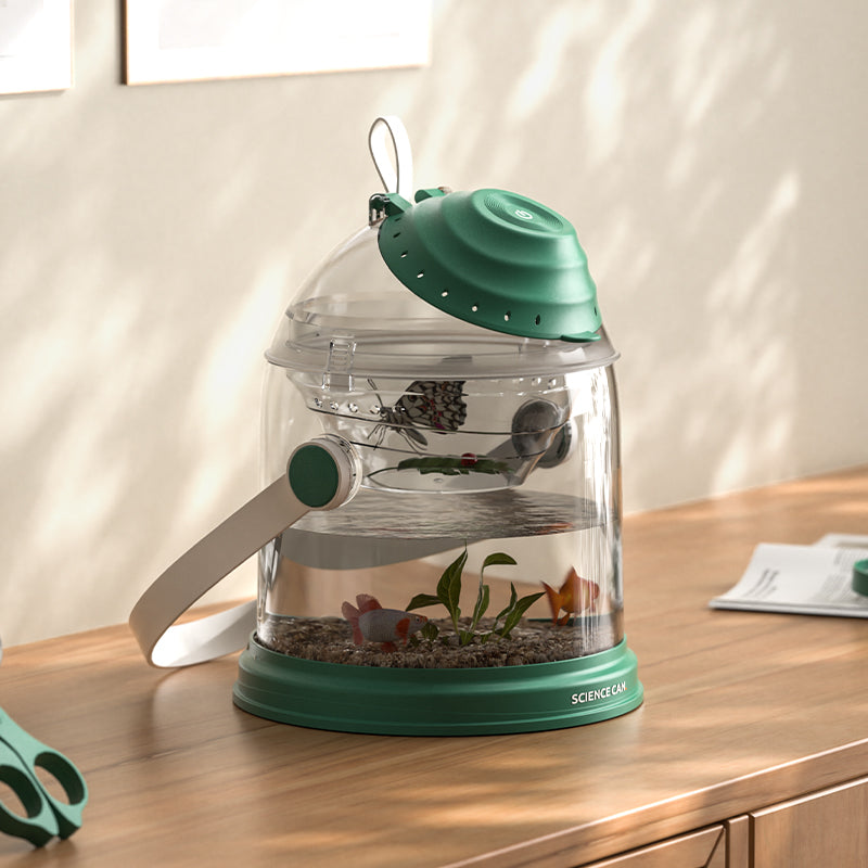 Insect & Aqua Explorer Set | Dual-Chamber Science Kit for Kids