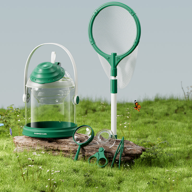 Insect & Aqua Explorer Set | Dual-Chamber Science Kit for Kids