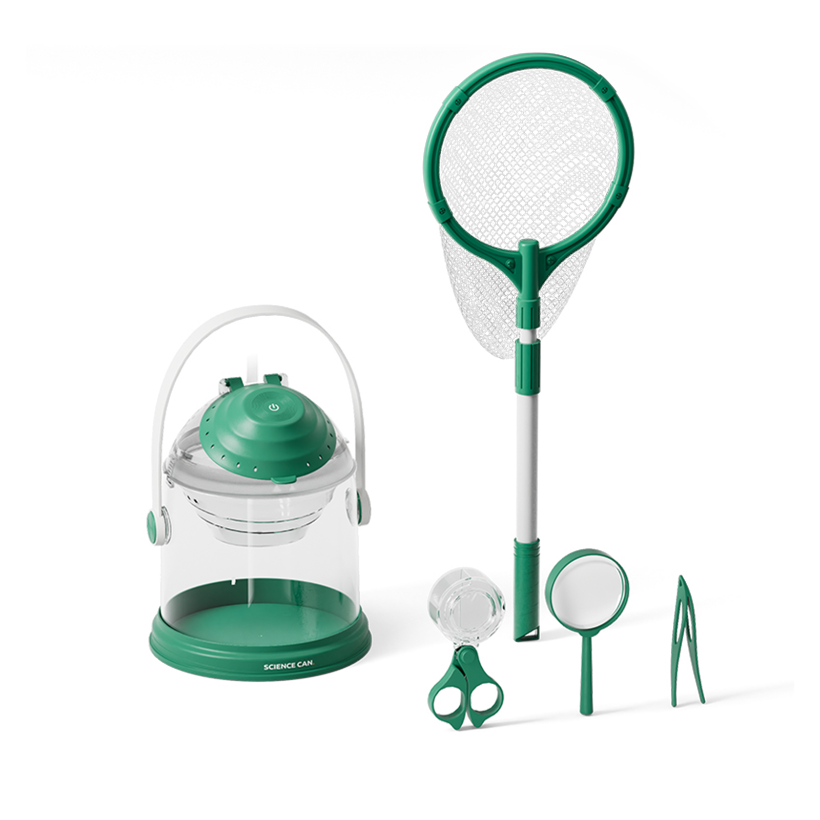 Insect & Aqua Explorer Set | Dual-Chamber Science Kit for Kids