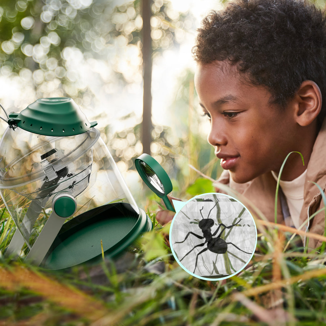 Set de Explorador de Insectos y Acuáticos