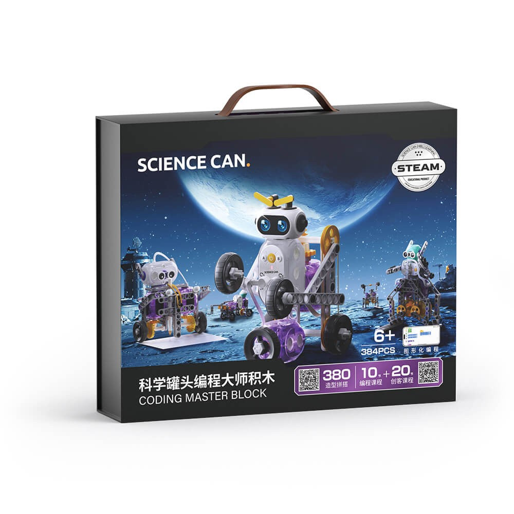 Science Can Circuit Master Block | STEM Building Kit for Kids 5+